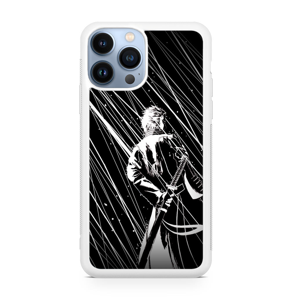 Vergil Black White iPhone 13 Pro / 13 Pro Max Case