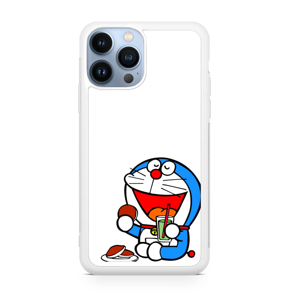 Doraemon Minimalism iPhone 13 Pro / 13 Pro Max Case