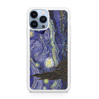 Dr Who Tardis In Van Gogh Starry Night iPhone 13 Pro / 13 Pro Max Case