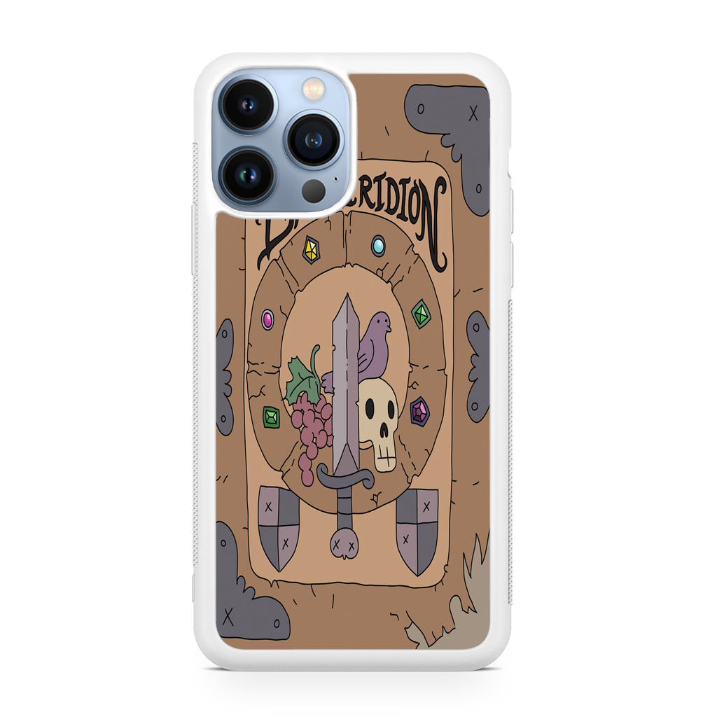 Enchiridion Book iPhone 13 Pro / 13 Pro Max Case