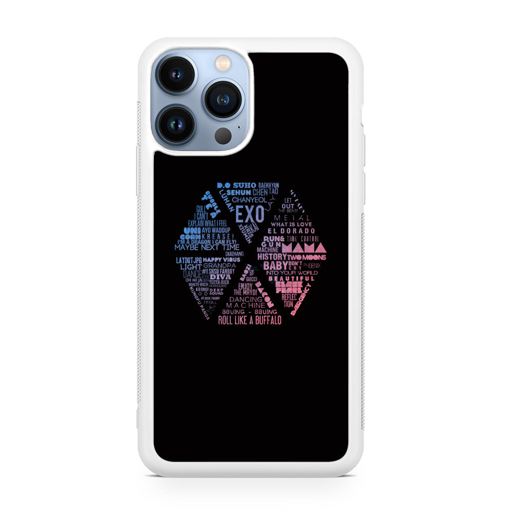 EXO Emblem iPhone 13 Pro / 13 Pro Max Case