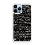 Fix You Lyrics iPhone 13 Pro / 13 Pro Max Case