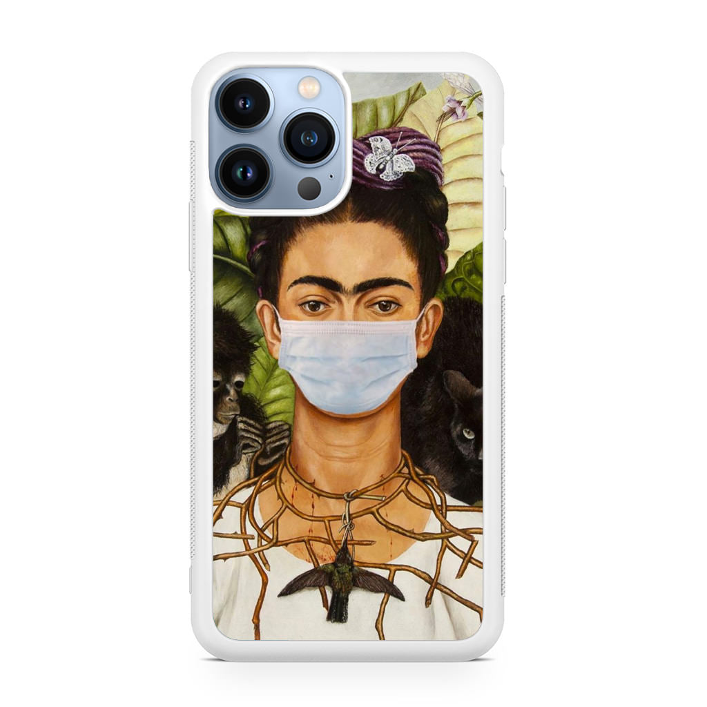 Frida Kahlo Wear Mask iPhone 13 Pro / 13 Pro Max Case