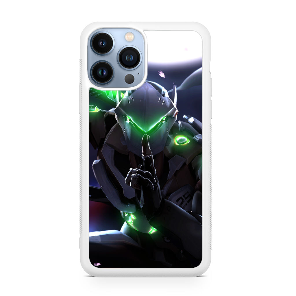 Genji The Robot Ninja iPhone 13 Pro / 13 Pro Max Case