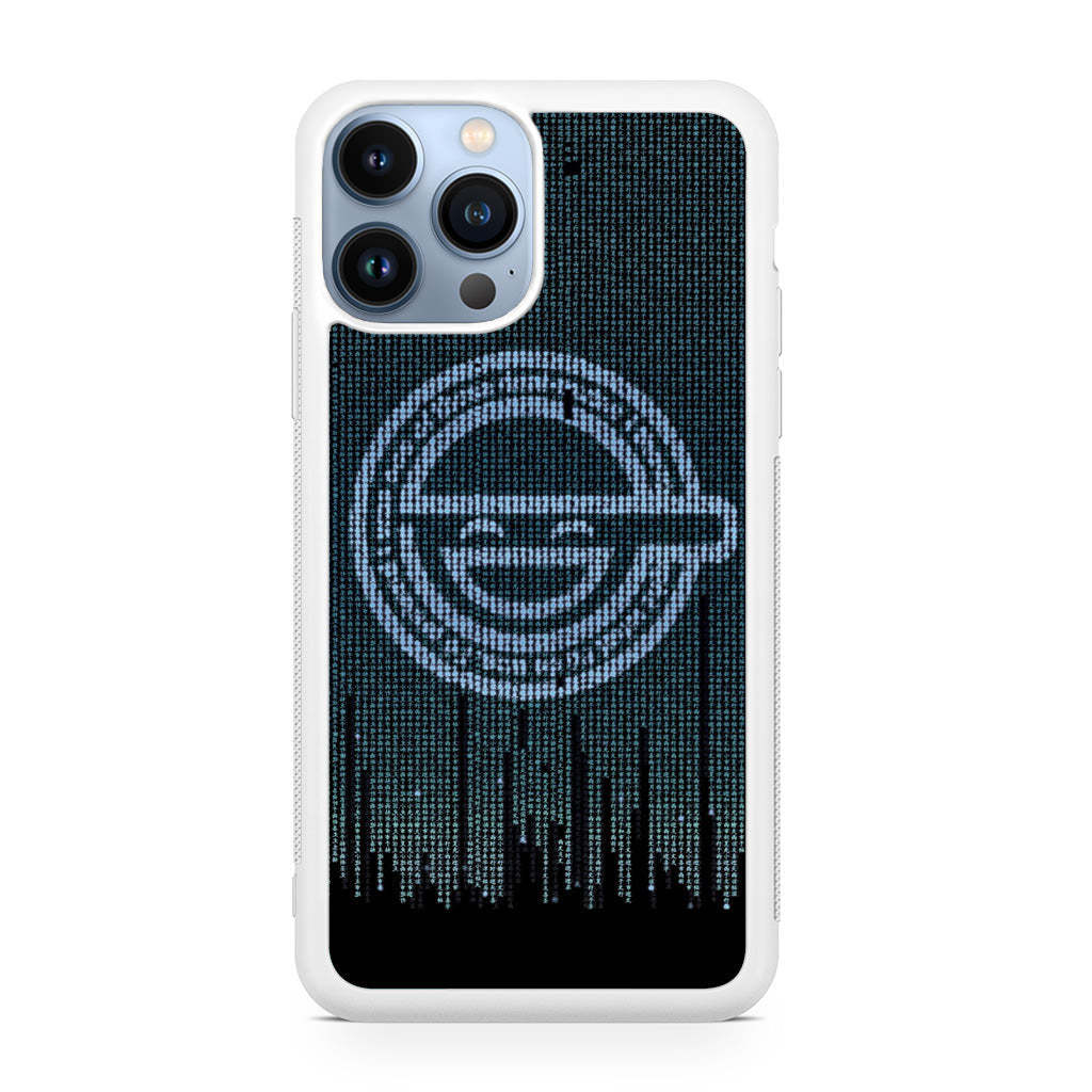Ghost In The Shell Laughing Man iPhone 13 Pro / 13 Pro Max Case