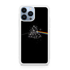 Glass Broken Light Refraction iPhone 13 Pro / 13 Pro Max Case