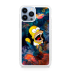 Homer Behind The Black Hole iPhone 13 Pro / 13 Pro Max Case