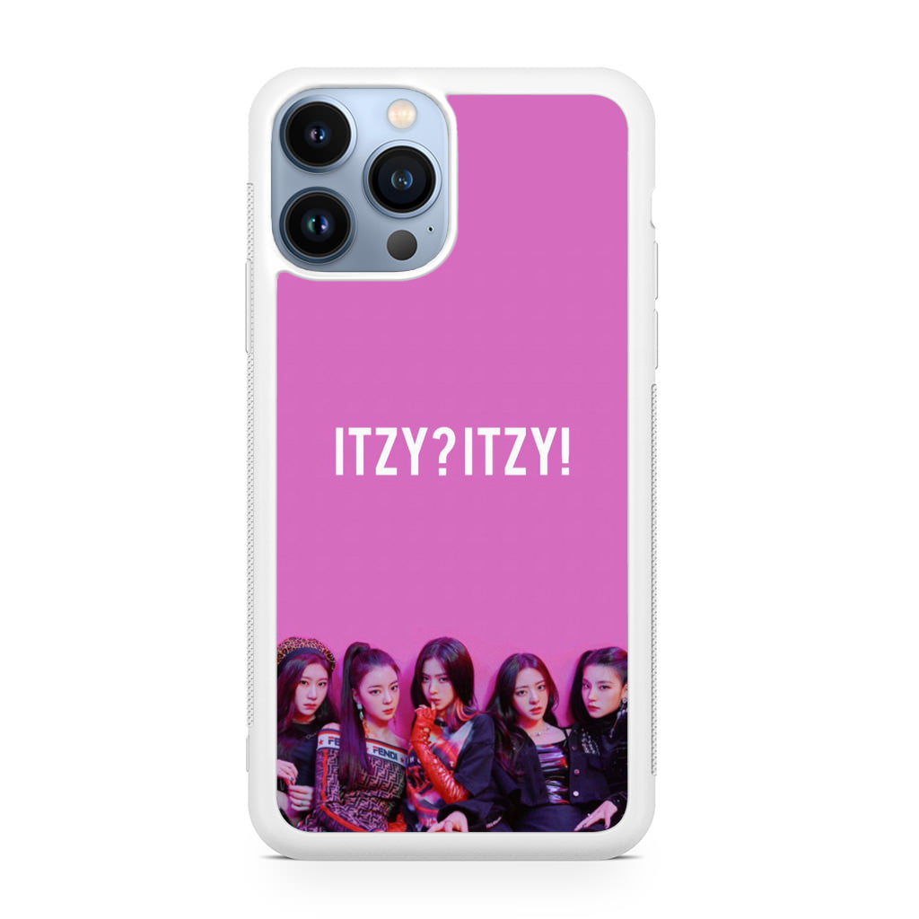 Itzy Poster iPhone 13 Pro / 13 Pro Max Case