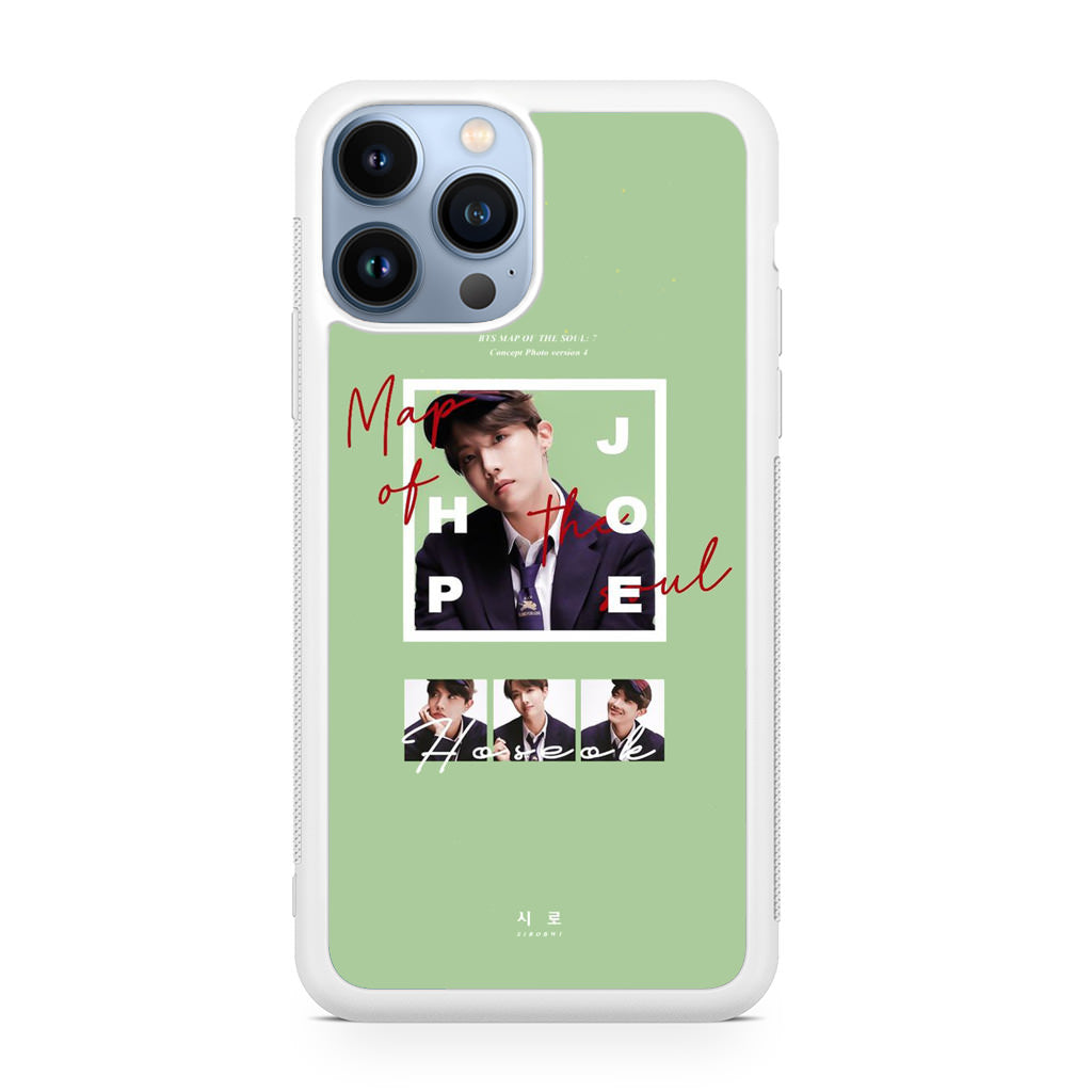 J Hope Map of The Soul BTS iPhone 13 Pro / 13 Pro Max Case
