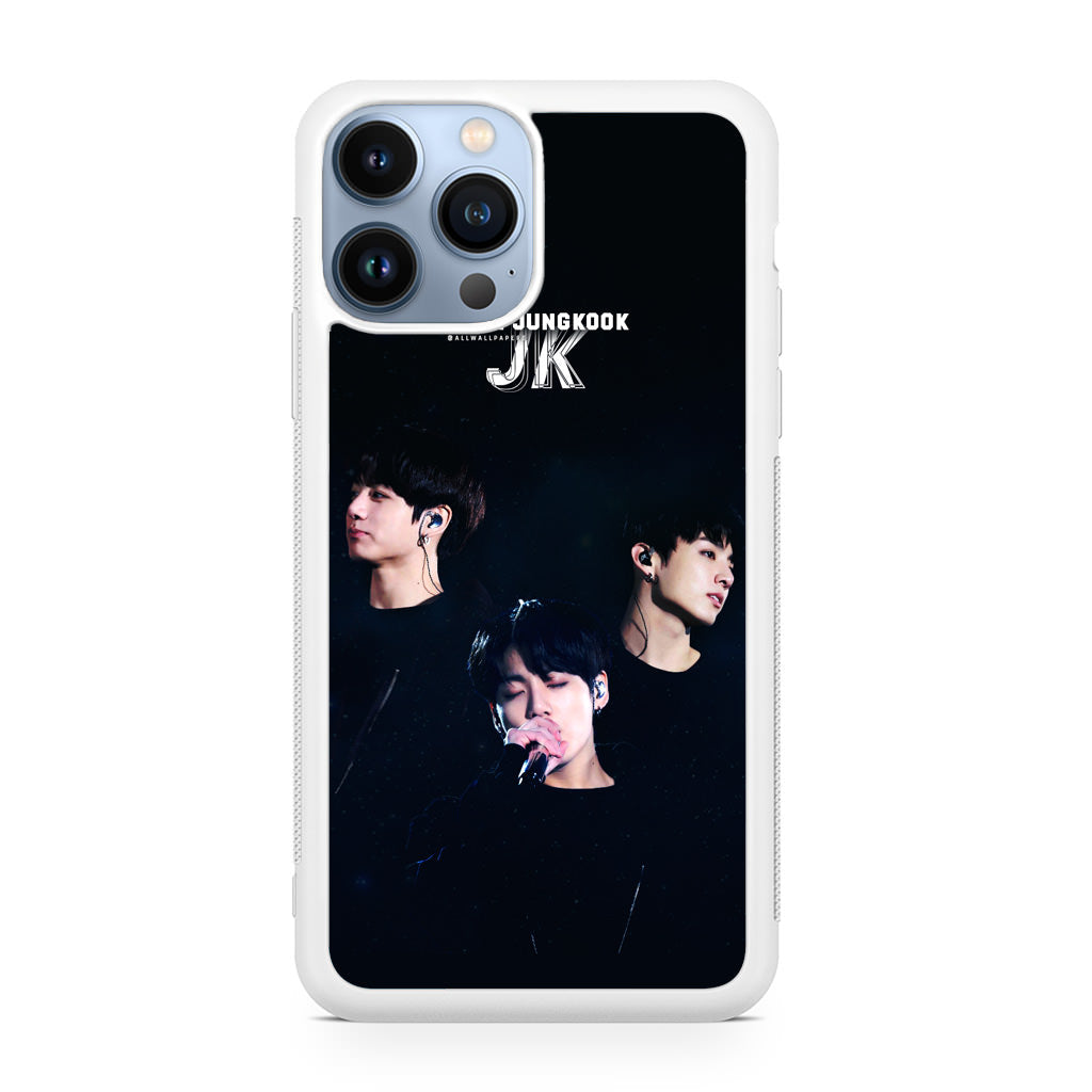 Jeon Jungkook iPhone 13 Pro / 13 Pro Max Case