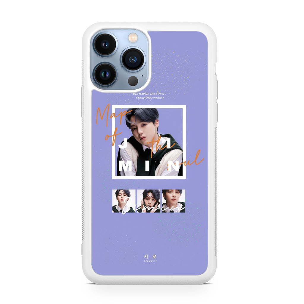 Jimin Map Of The Soul BTS iPhone 13 Pro / 13 Pro Max Case
