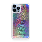 Joy Division Unknown Pleasures Colorful iPhone 13 Pro / 13 Pro Max Case