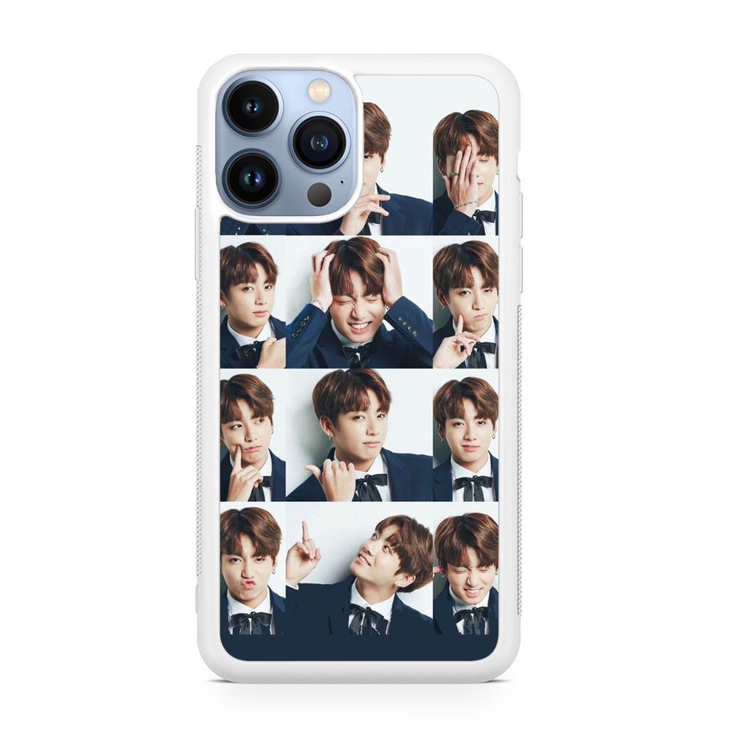 Jungkook Collage iPhone 13 Pro / 13 Pro Max Case