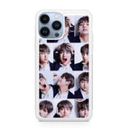 Kim Tae-hyung Collage iPhone 13 Pro / 13 Pro Max Case