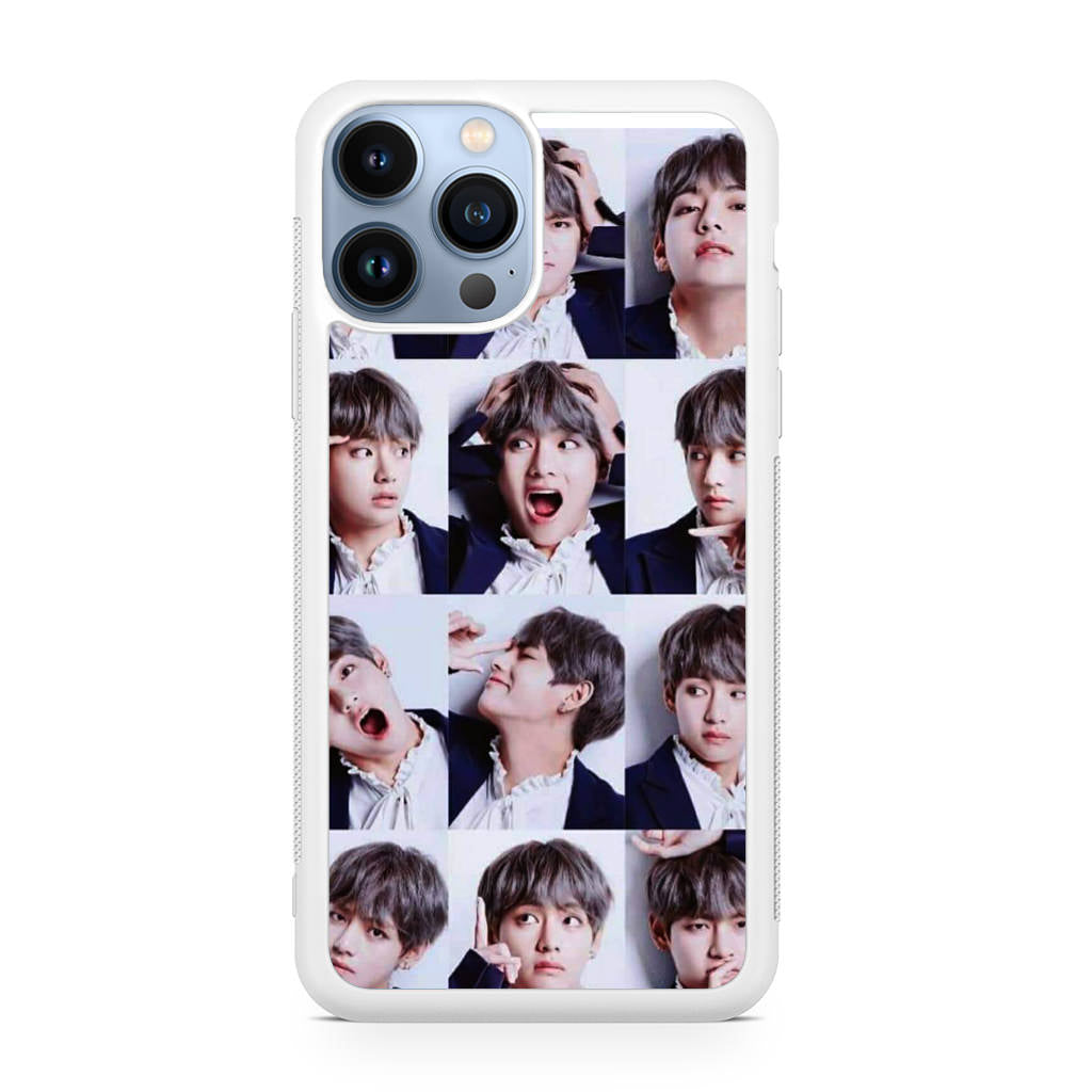 Kim Tae-hyung Collage iPhone 13 Pro / 13 Pro Max Case