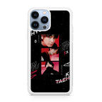 Kim Tae-hyung BTS iPhone 13 Pro / 13 Pro Max Case