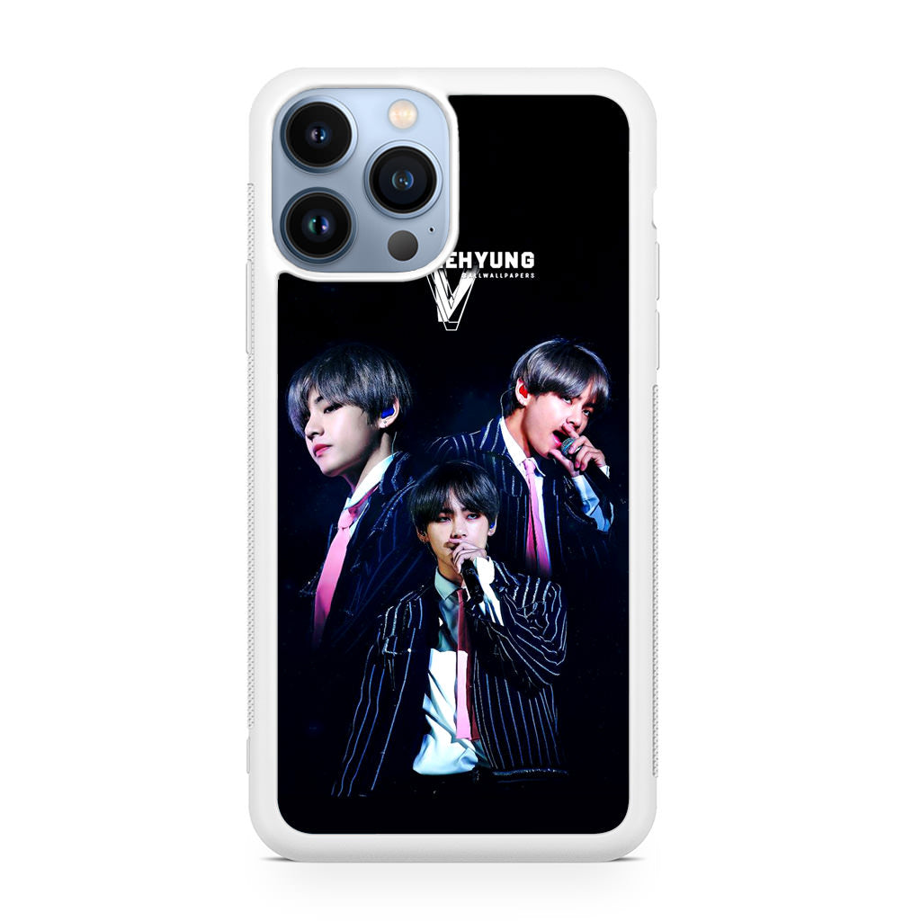 Kim Tae-hyung V iPhone 13 Pro / 13 Pro Max Case