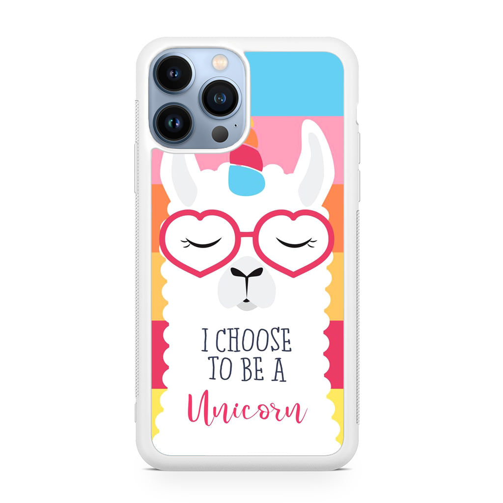 Llama Unicorn iPhone 13 Pro / 13 Pro Max Case