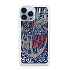 Mayday Parade You Be The Anchor iPhone 13 Pro / 13 Pro Max Case