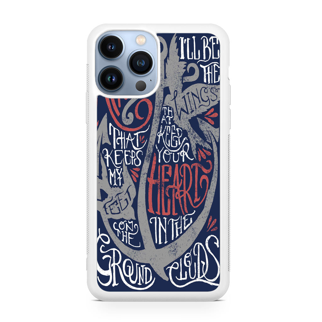 Mayday Parade You Be The Anchor iPhone 13 Pro / 13 Pro Max Case