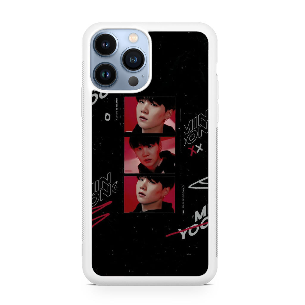 Min Yoongi iPhone 13 Pro / 13 Pro Max Case
