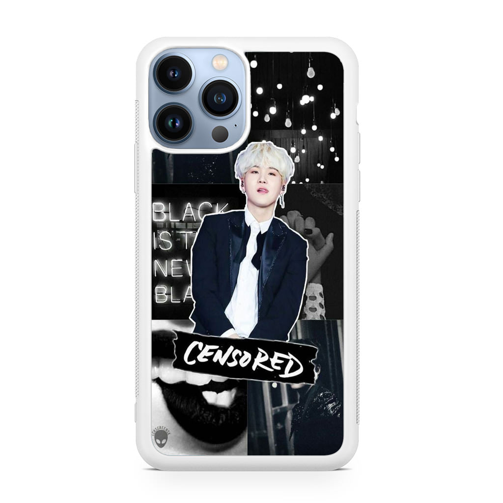Min Yoongi 2 iPhone 13 Pro / 13 Pro Max Case