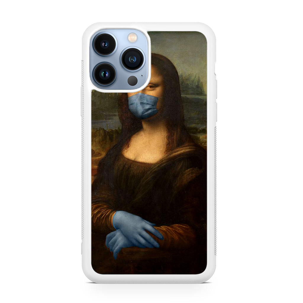 Monalisa As Surgeon iPhone 13 Pro / 13 Pro Max Case