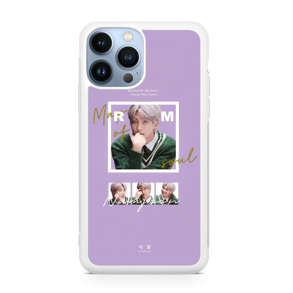 RM Namjoon Map Of The Soul BTS iPhone 13 Pro / 13 Pro Max Case