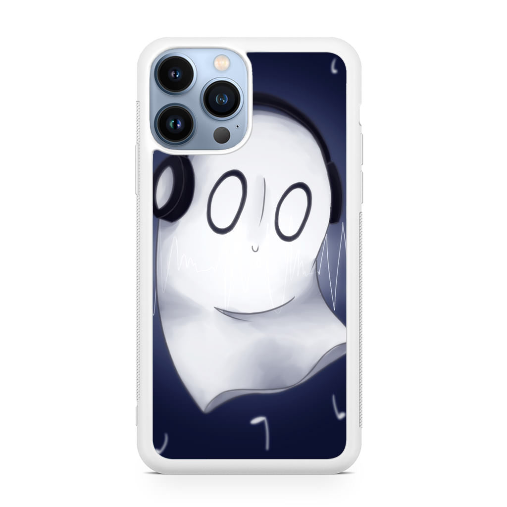 Napstablook Undertale iPhone 13 Pro / 13 Pro Max Case