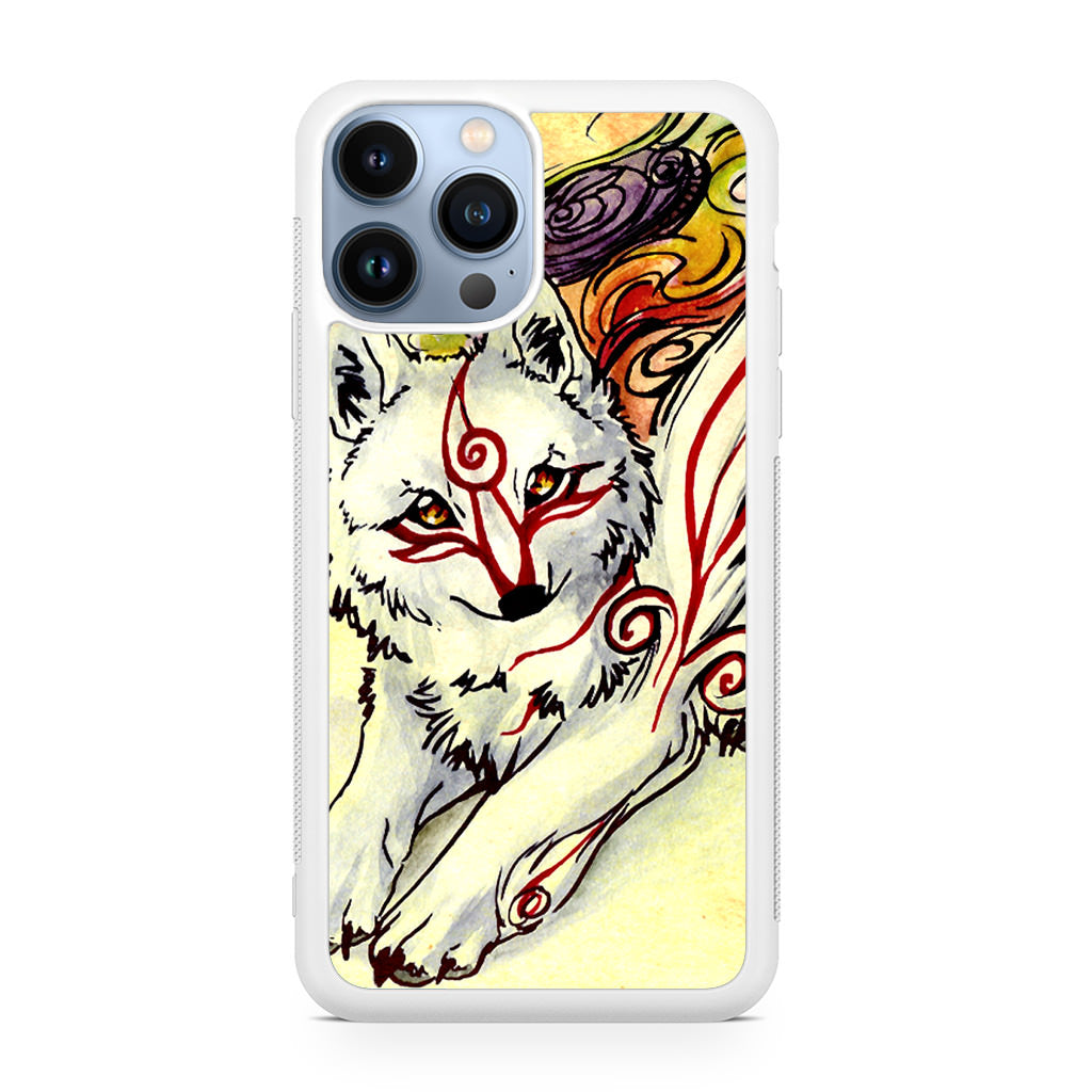 Okami Amaterasu iPhone 13 Pro / 13 Pro Max Case