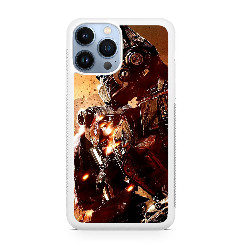 Optimus The Last Knight iPhone 13 Pro / 13 Pro Max Case