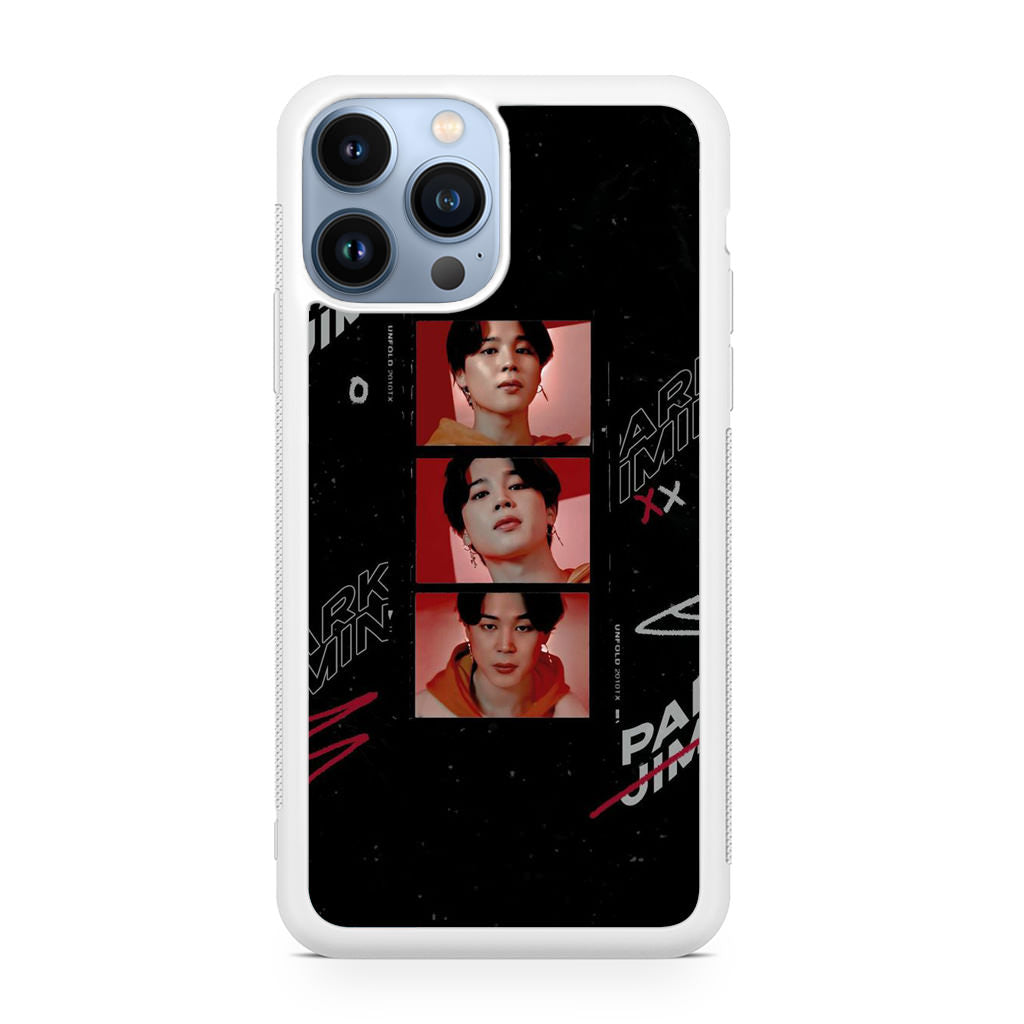 Jimin BTS iPhone 13 Pro / 13 Pro Max Case