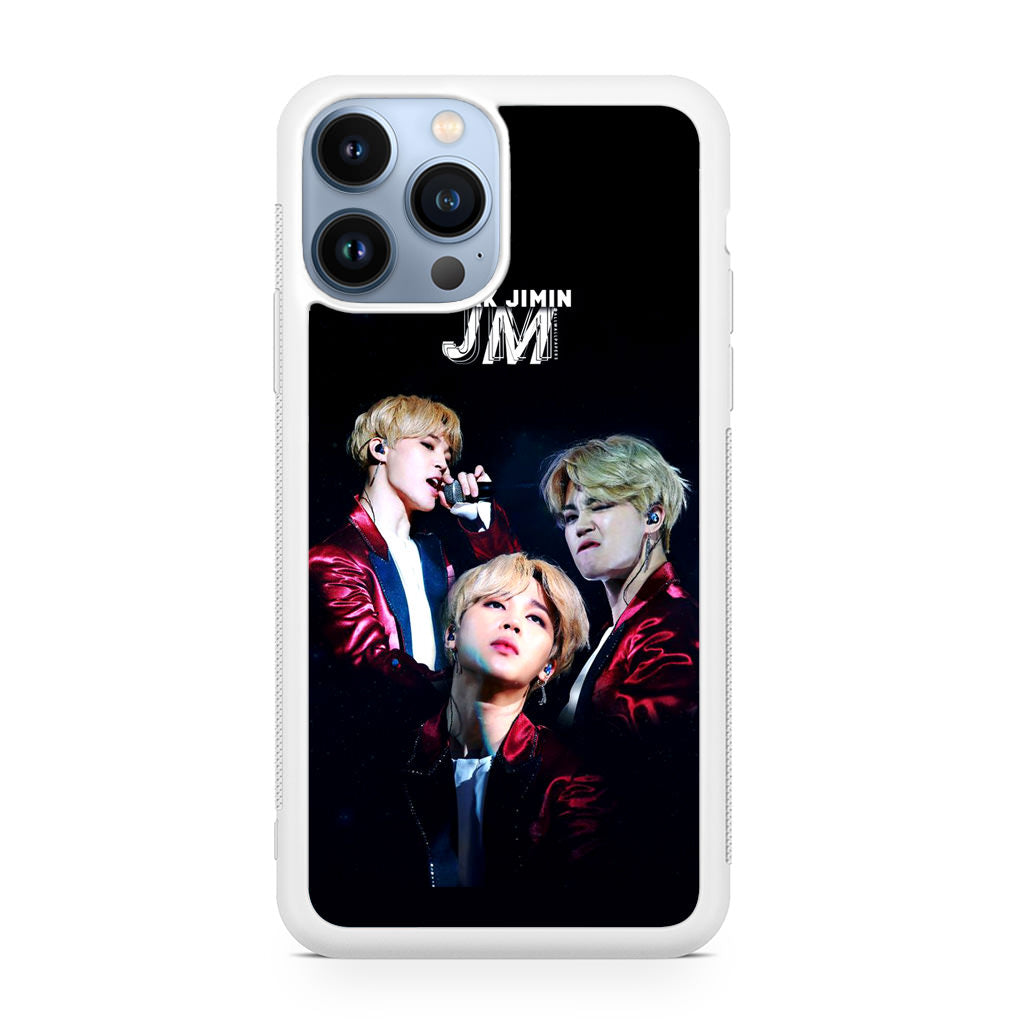 Park Jimin BTS iPhone 13 Pro / 13 Pro Max Case