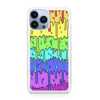 Pastel Kawaii Melting Rainbow iPhone 13 Pro / 13 Pro Max Case