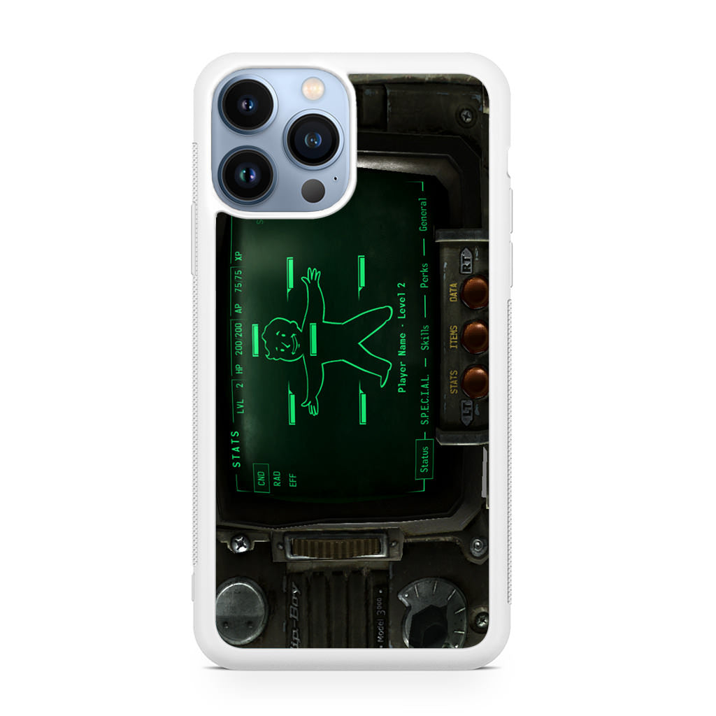 Pip-boy 3000 iPhone 13 Pro / 13 Pro Max Case