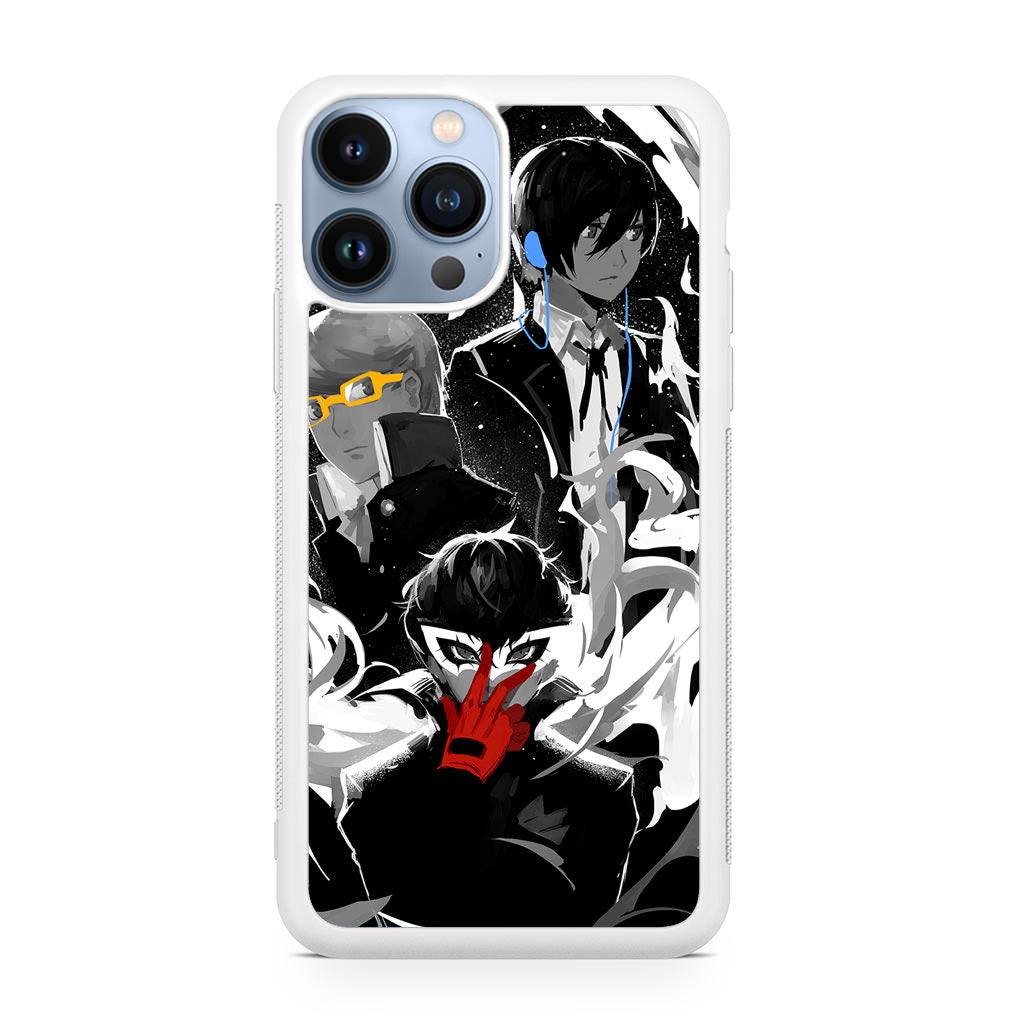 Protagonist and Arsene iPhone 13 Pro / 13 Pro Max Case