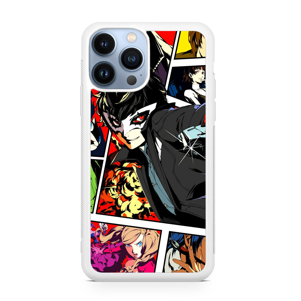 Protagonist Collage Art iPhone 13 Pro / 13 Pro Max Case