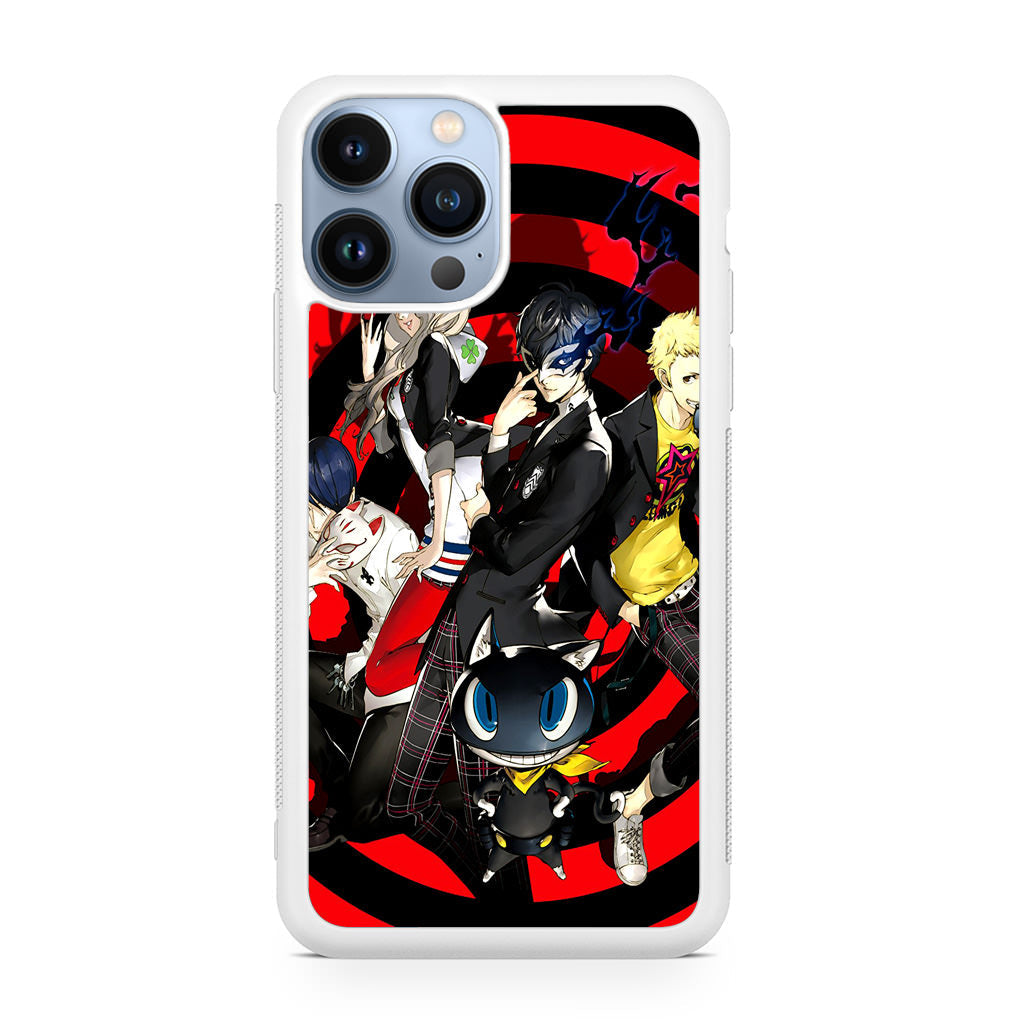 Protagonist Joker And Friends iPhone 13 Pro / 13 Pro Max Case
