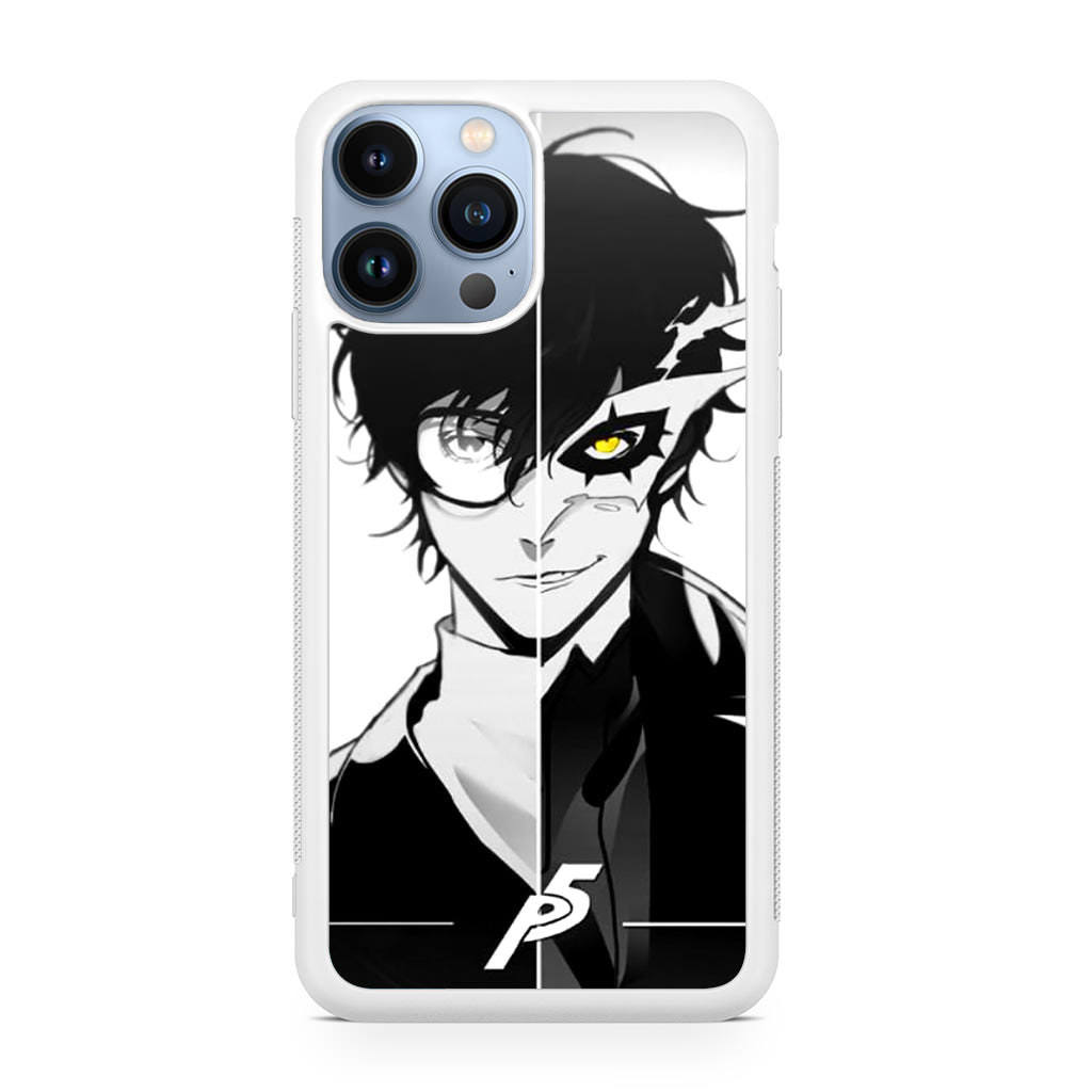 Protagonist Transform Black White iPhone 13 Pro / 13 Pro Max Case