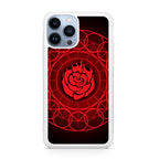 Ruby Rose Symbol RWBY iPhone 13 Pro / 13 Pro Max Case