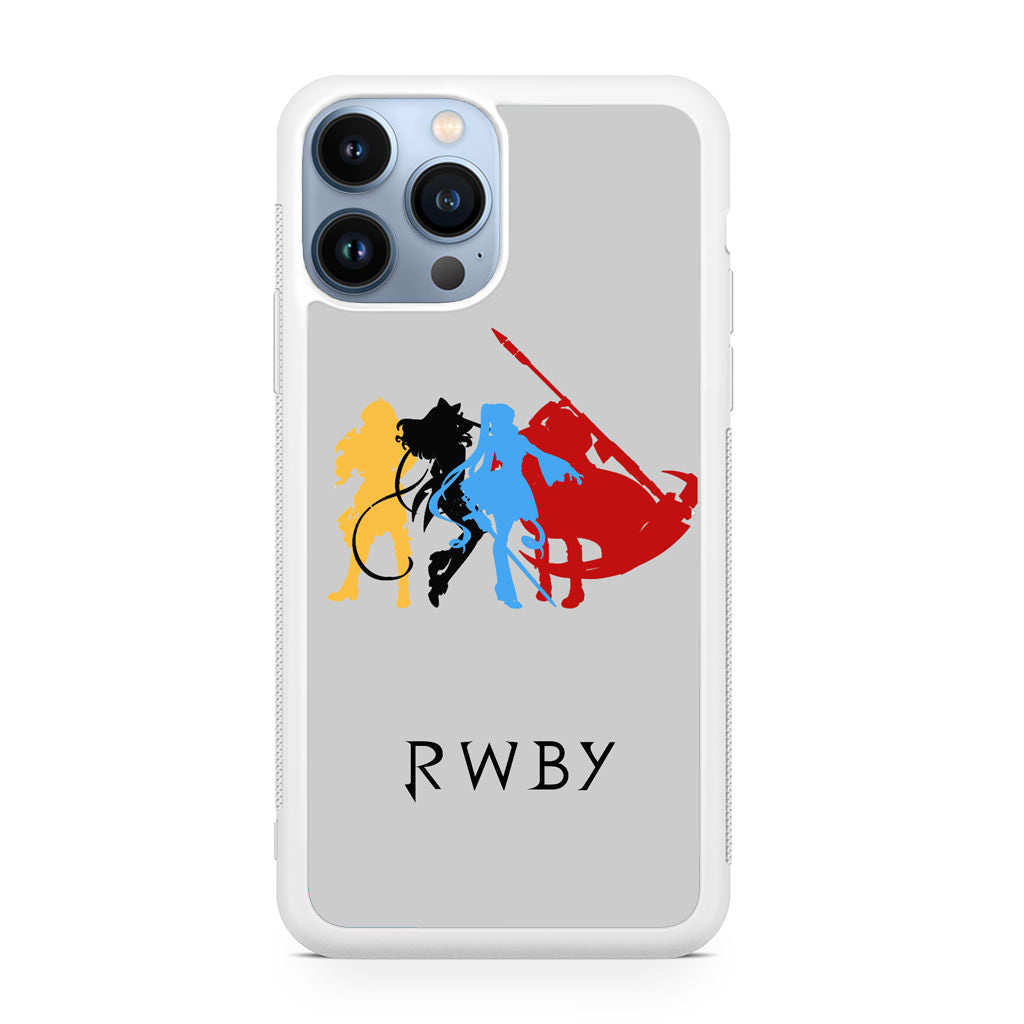 RWBY All Characters iPhone 13 Pro / 13 Pro Max Case
