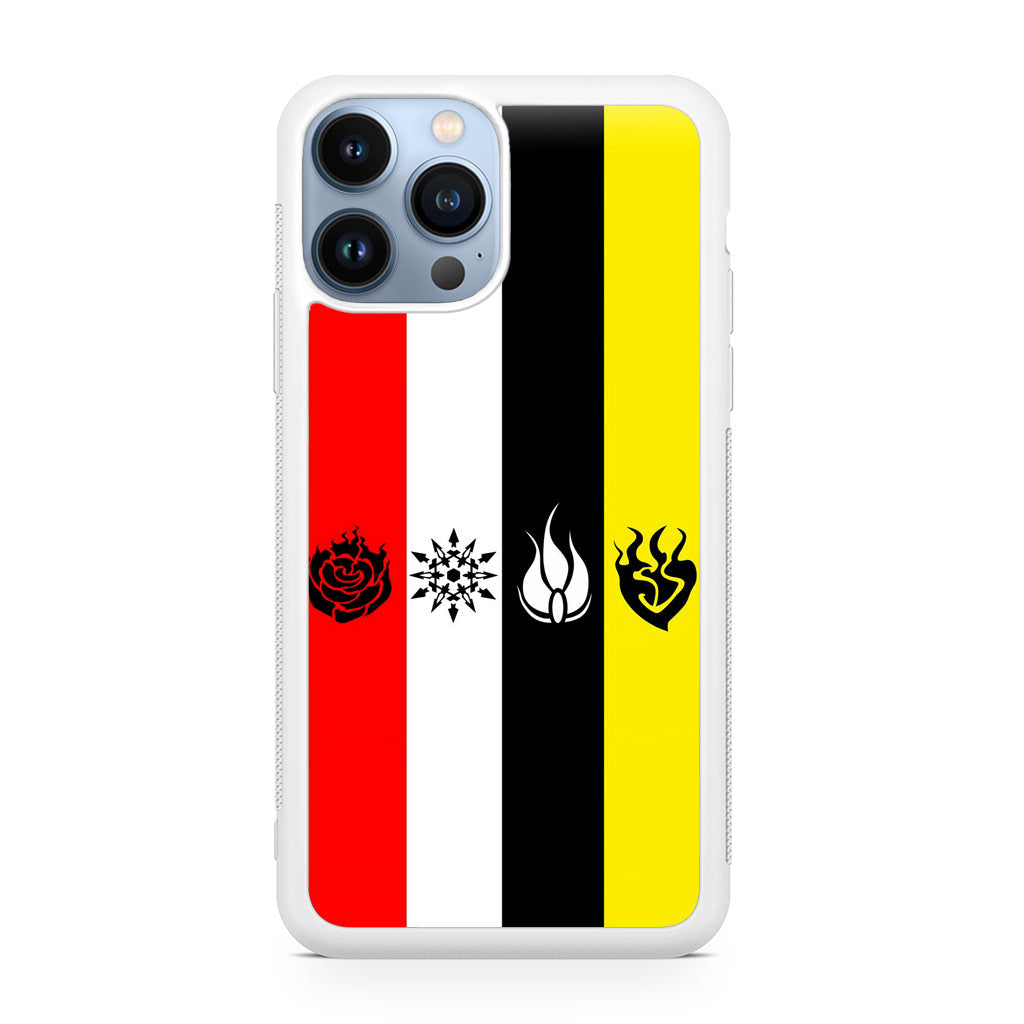 RWBY All Symbols iPhone 13 Pro / 13 Pro Max Case