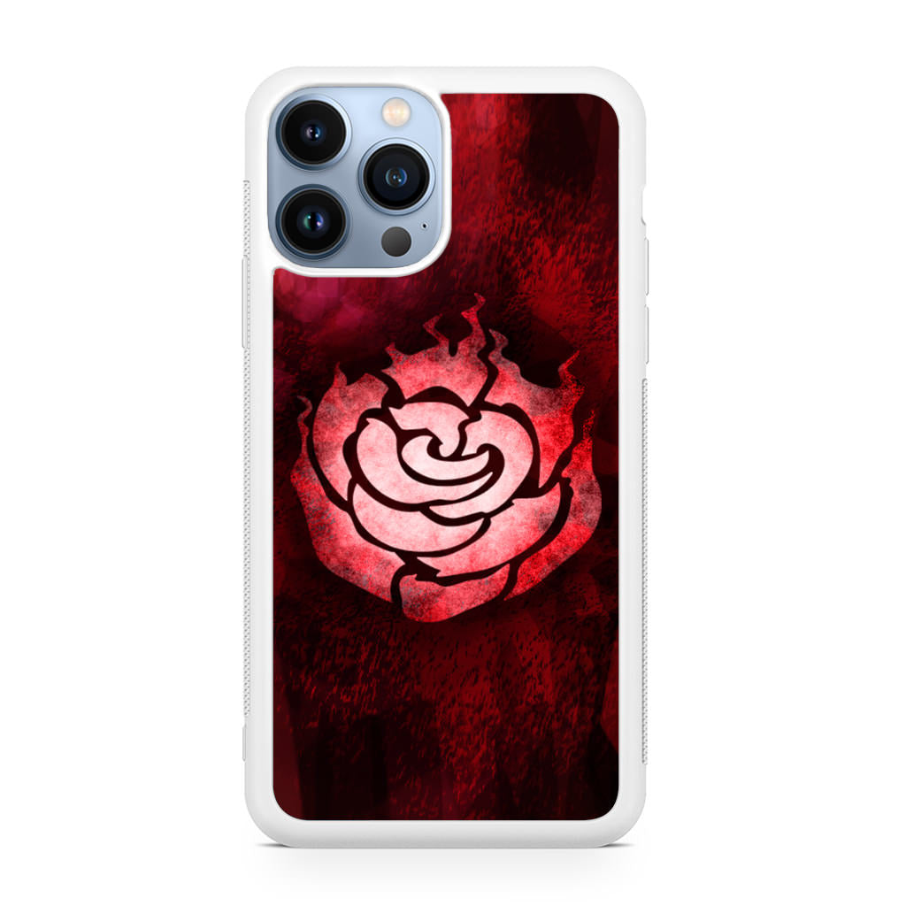 RWBY Ruby Rose Symbol iPhone 13 Pro / 13 Pro Max Case