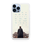 Sherlock Holmes Quote iPhone 13 Pro / 13 Pro Max Case