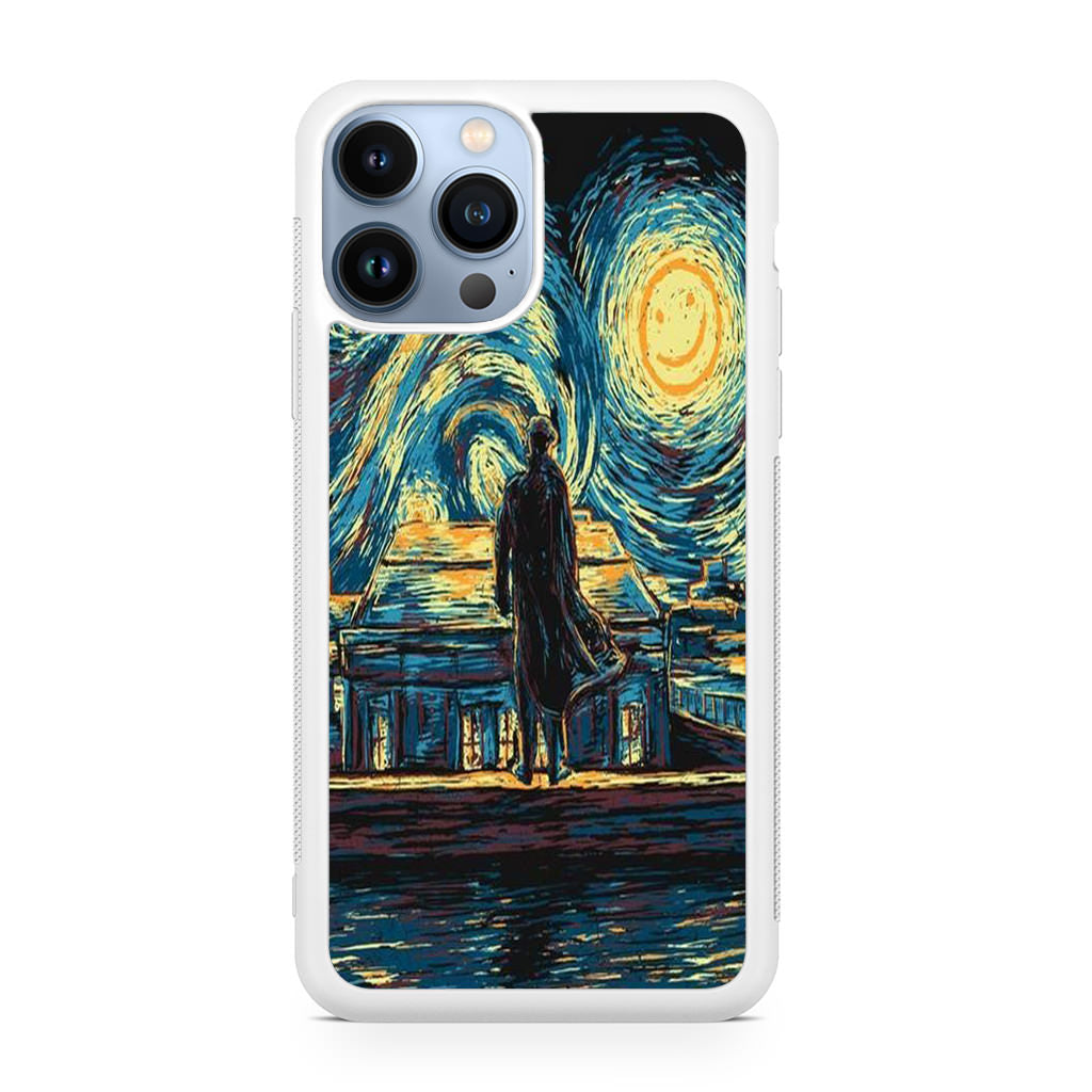 Sherlock Starry Night iPhone 13 Pro / 13 Pro Max Case