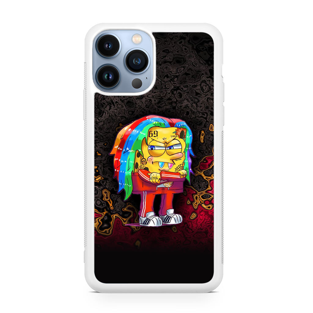 Sponge Hypebeast 69 Mode iPhone 13 Pro / 13 Pro Max Case