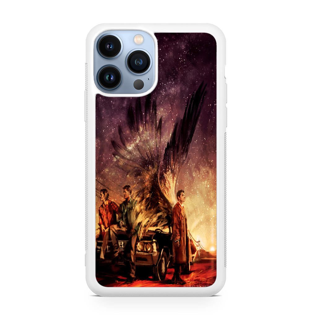 Supernatural Painting Art iPhone 13 Pro / 13 Pro Max Case