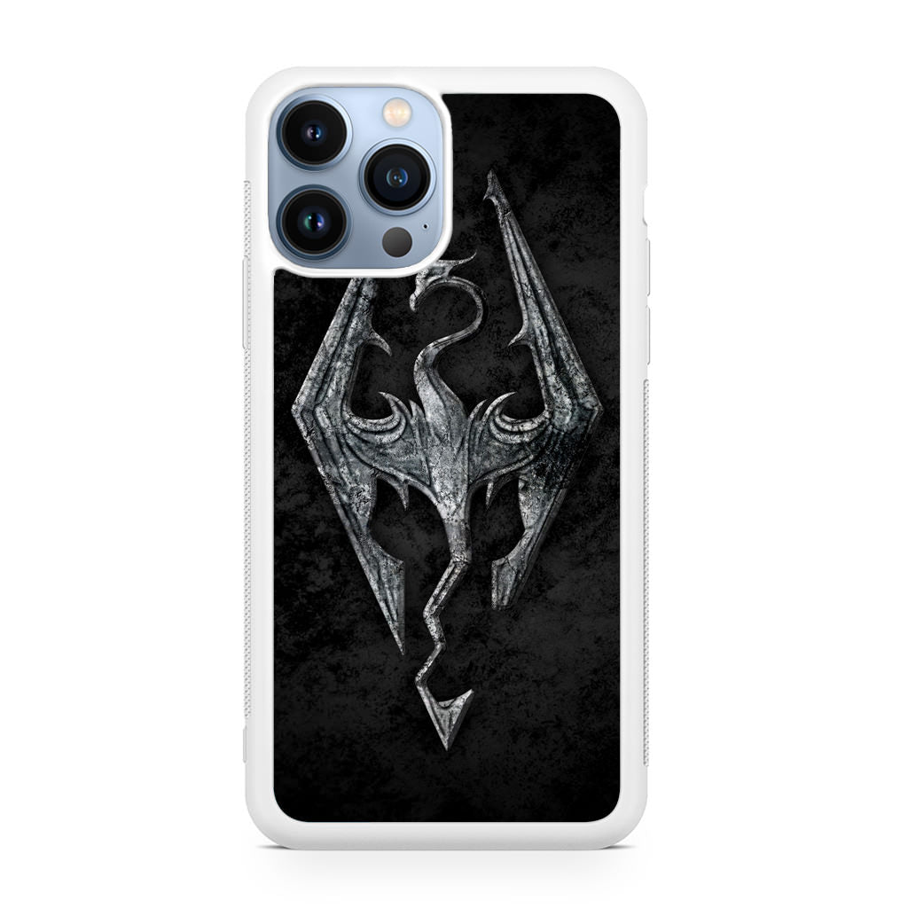 The Elder Scrolls V Skyrim Logo iPhone 13 Pro / 13 Pro Max Case