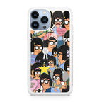 Tina Belcher Collage iPhone 13 Pro / 13 Pro Max Case
