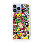 Tokidoki Characters iPhone 13 Pro / 13 Pro Max Case